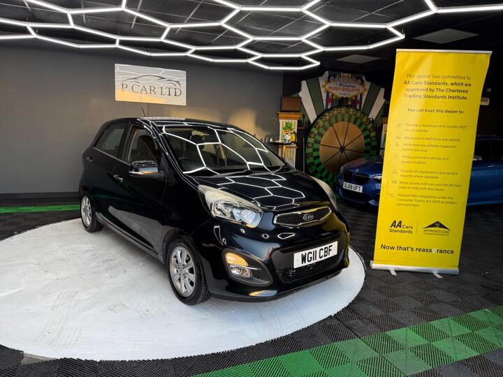 Kia Picanto 1.25 2 Auto Euro 5 5dr