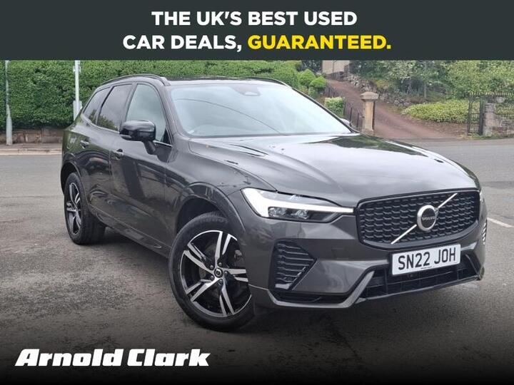 Volvo XC60 2.0 B5 MHEV R-Design Auto Euro 6 (s/s) 5dr