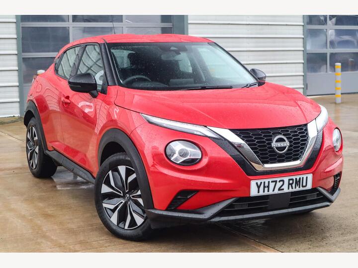 Nissan Juke 1.0 DIG-T Acenta DCT Auto Euro 6 (s/s) 5dr