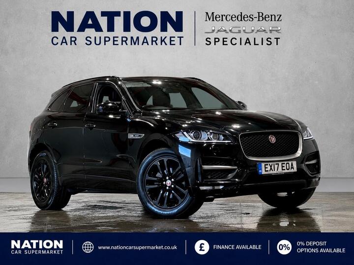 Jaguar F-PACE 2.0 D180 R-Sport Auto AWD Euro 6 (s/s) 5dr
