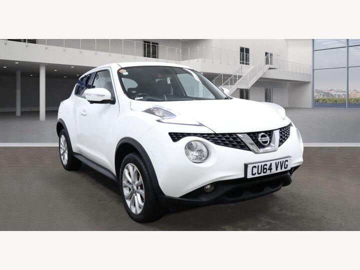 Nissan JUKE 1.5 DCi 8v Tekna Euro 5 (s/s) 5dr