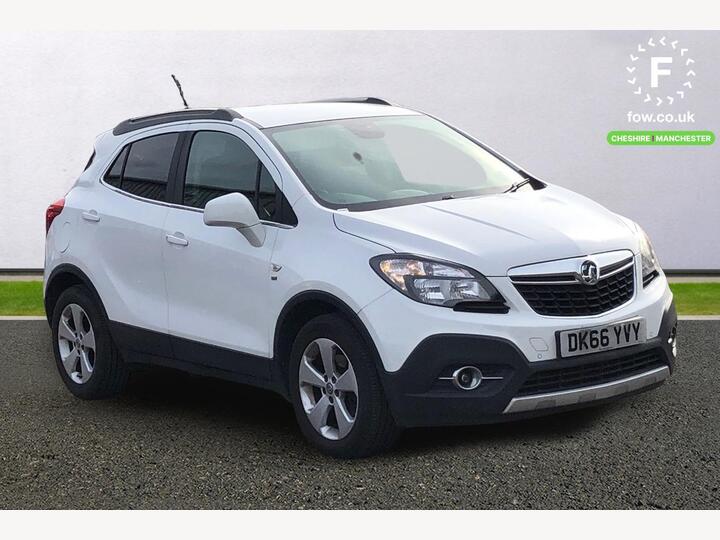 Vauxhall Mokka 1.6 CDTi EcoFLEX SE 2WD Euro 6 (s/s) 5dr Vauxhall Mokka 1.6 CDTi EcoFLEX SE 2WD Euro 6 (s/s) 5dr