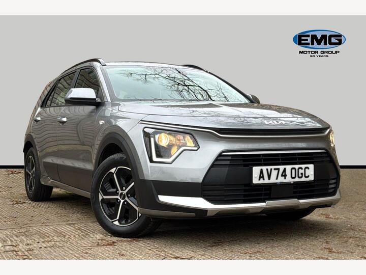 Kia Niro Hybrid 1.6h GDi 2 DCT Euro 6 (s/s) 5dr