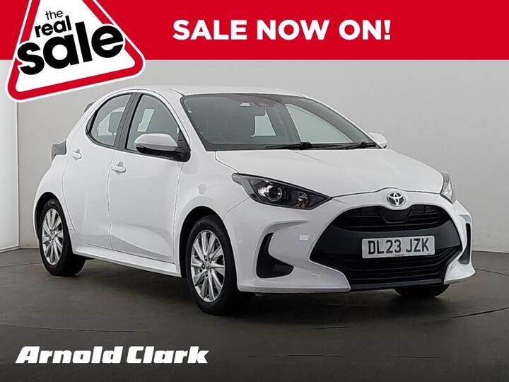 Toyota Yaris 1.5 VVT-h Icon E-CVT Euro 6 (s/s) 5dr