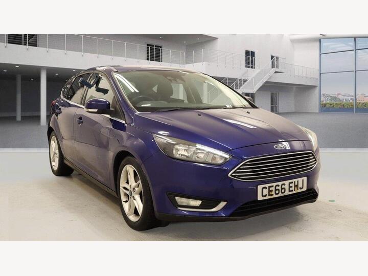 Ford Focus 1.5 TDCi Titanium Euro 6 (s/s) 5dr