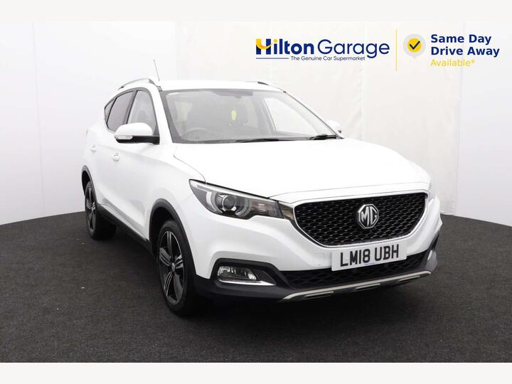 MG ZS 1.5 VTi-TECH Exclusive Euro 6 (s/s) 5dr