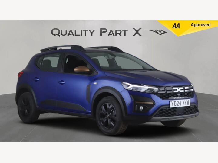 Dacia Sandero Stepway 1.0 TCe EXTREME CVT Euro 6 (s/s) 5dr
