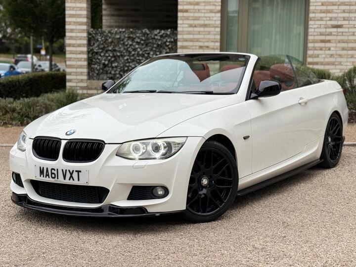 BMW 3 Series 2.0 320i M Sport Euro 5 (s/s) 2dr