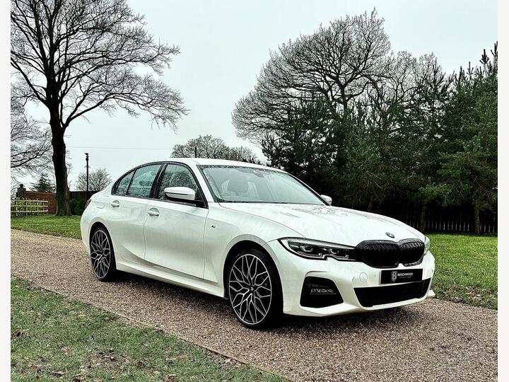 BMW 3 SERIES 2.0 330e 12kWh M Sport Auto Euro 6 (s/s) 4dr