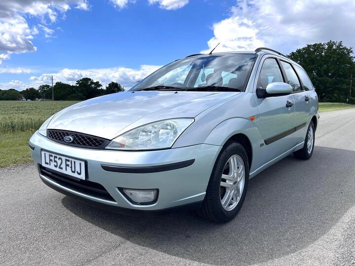 Ford Focus 1.6i 16v Zetec 5dr