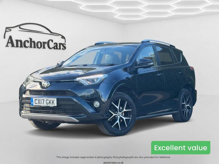 Toyota Rav4 2.0 D-4D Icon Euro 6 (s/s) 5dr (Safety Sense, Nav)
