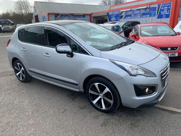 Peugeot 3008 1.6 HDi Allure Euro 5 5dr Peugeot 3008 1.6 HDi Allure Euro 5 5dr