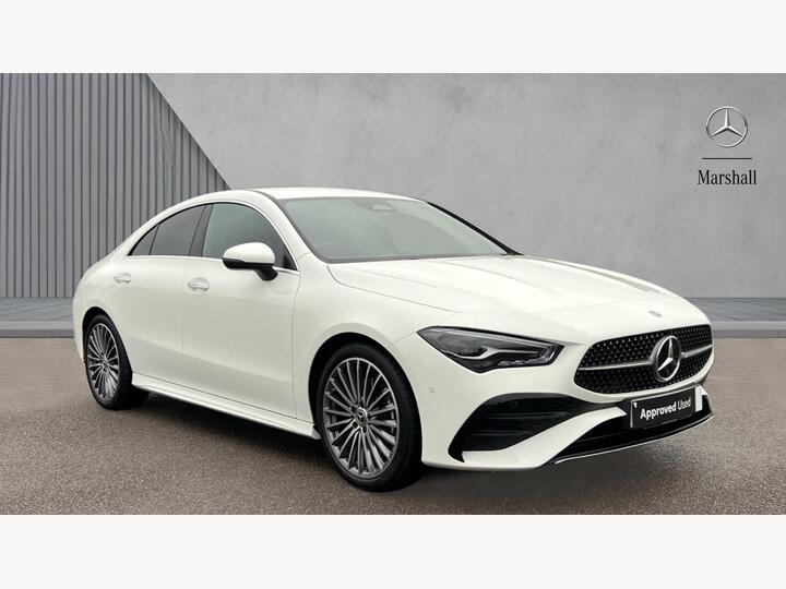 Mercedes-Benz CLA 1.3 CLA200h MHEV AMG Line (Premium) Coupe 7G-DCT Euro 6 (s/s) 4dr