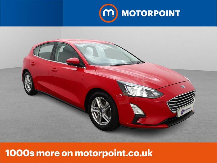 Ford Focus 1.5 EcoBlue Zetec Euro 6 (s/s) 5dr