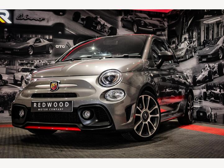 Abarth 595 1.4 T-Jet Turismo 70th Euro 6 3dr