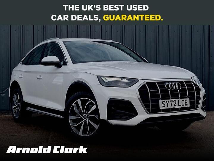 Audi Q5 2.0 TDI 40 Sport Sportback S Tronic Quattro Euro 6 (s/s) 5dr