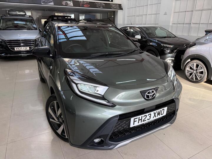 Toyota Aygo X 1.0 VVT-i Exclusive Euro 6 (s/s) 5dr