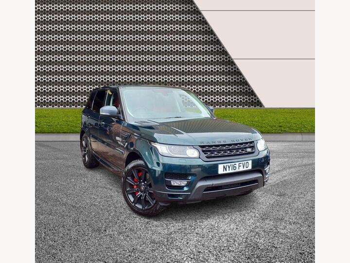 Land Rover RANGE ROVER SPORT 3.0 SD V6 HSE Dynamic Auto 4WD Euro 6 (s/s) 5dr Land Rover RANGE ROVER SPORT 3.0 SD V6 HSE Dynamic Auto 4WD Euro 6 (s/s) 5dr