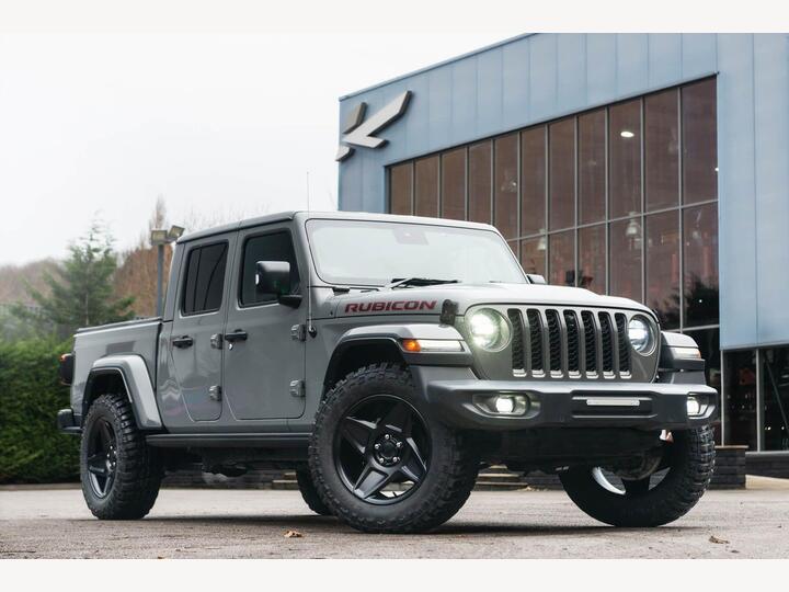 Jeep Gladiator Rubicon 3.6 V6 Auto Jeep Gladiator Rubicon 3.6 V6 Auto