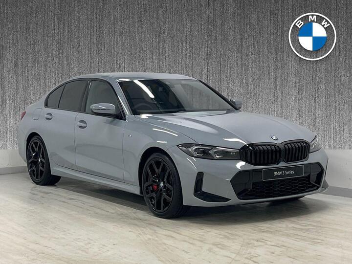 BMW 3 SERIES 2.0 320i M Sport Auto Euro 6 (s/s) 4dr