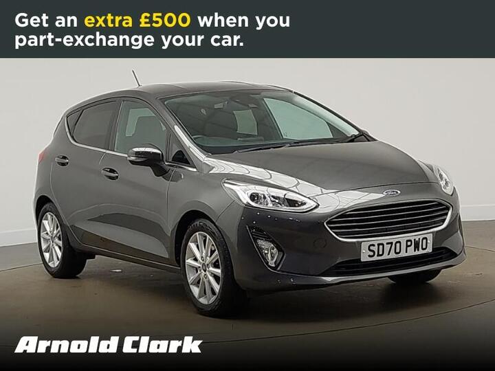 Ford Fiesta 1.0T EcoBoost Titanium Euro 6 (s/s) 5dr