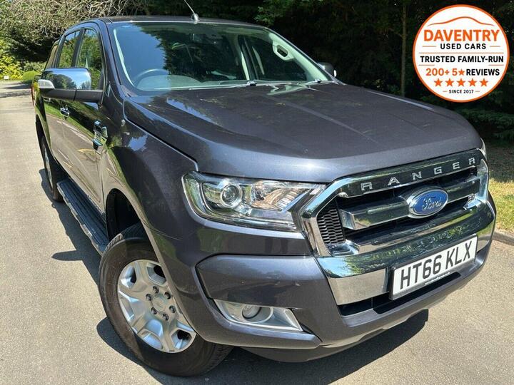 Ford RANGER 2.2 TDCi Limited Durashift 4WD Euro 5 4dr