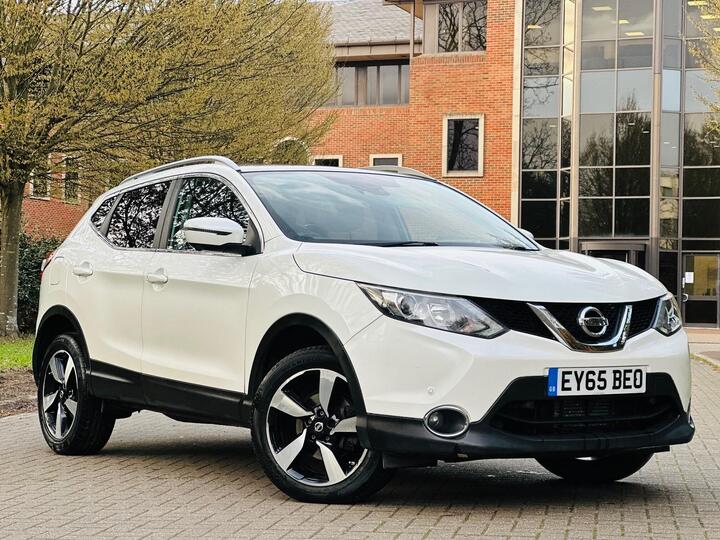 Nissan Qashqai 1.2 DIG-T N-tec+ XTRON 2WD Euro 6 (s/s) 5dr