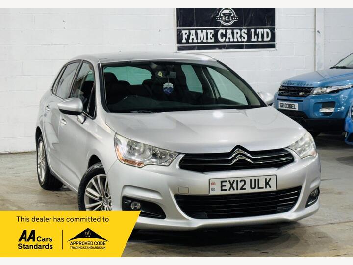 Citroen C4 1.6 E-HDi Airdream VTR+ EGS6 Euro 5 (s/s) 5dr