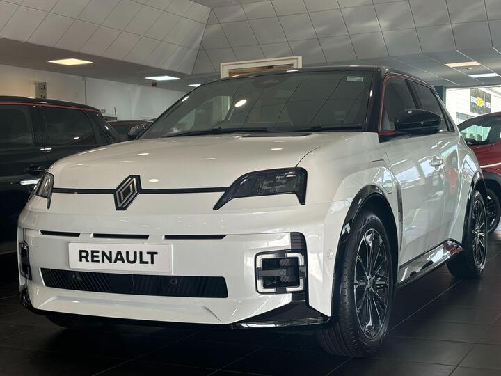 Renault 5 E-Tech Electric Comfort Range 52kWh Iconic Five Auto 5dr