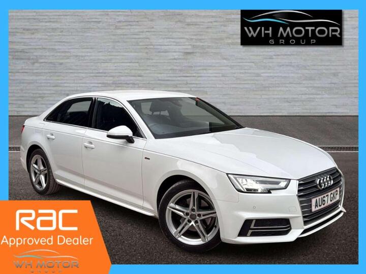 Audi A4 1.4 TFSI S Line Euro 6 (s/s) 4dr