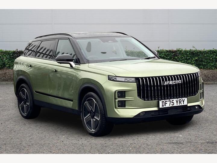 JAECOO 7 1.6T Deluxe DCT Euro 6 (s/s) 5dr