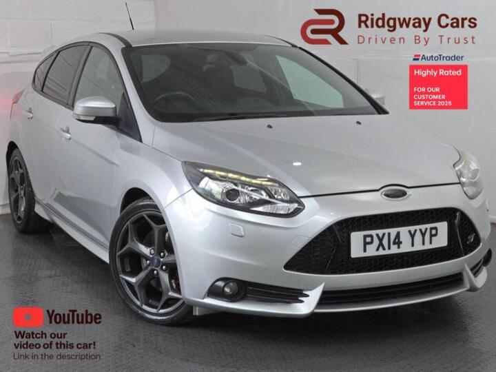 Ford Focus 2.0T EcoBoost ST-3 Euro 5 (s/s) 5dr