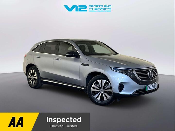 Mercedes-Benz EQC EQC 400 80kWh Sport Auto 4MATIC 5dr
