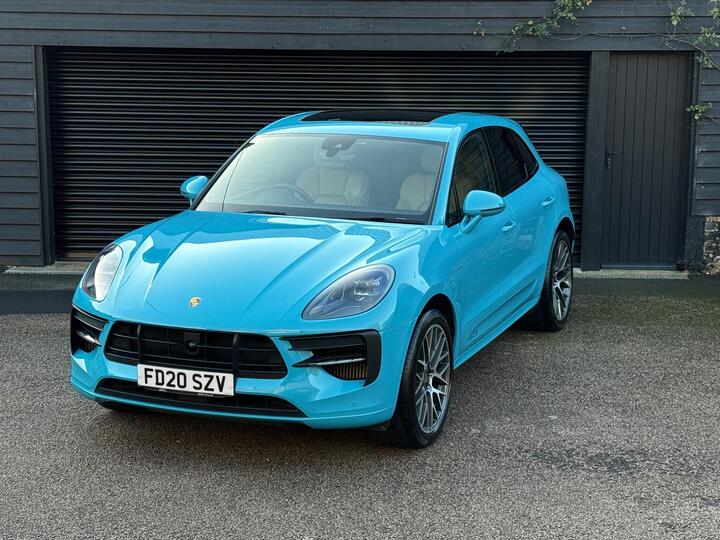 Porsche Macan 2.9T V6 GTS PDK 4WD Euro 6 (s/s) 5dr