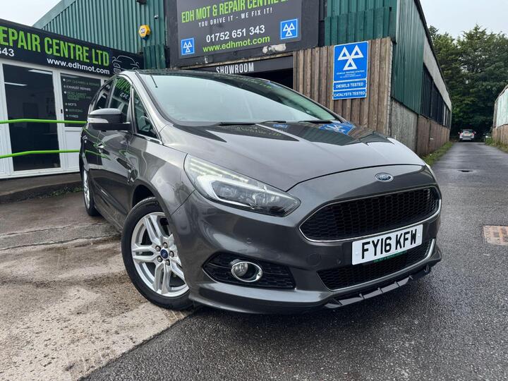 Ford S-Max 2.0 TDCi Titanium Sport Powershift Euro 6 (s/s) 5dr
