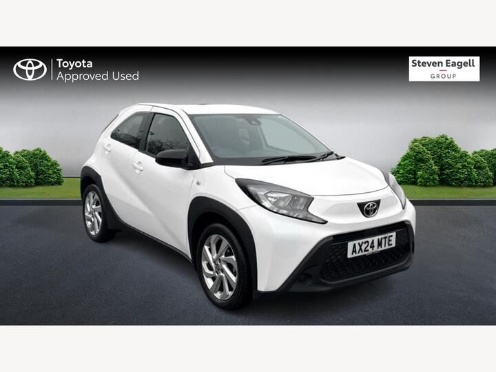 Toyota Aygo X 1.0 VVT-i Pure X-shift Euro 6 (s/s) 5dr