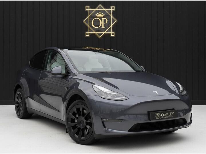Tesla MODEL Y (Dual Motor) Long Range Auto 4WDE 5dr