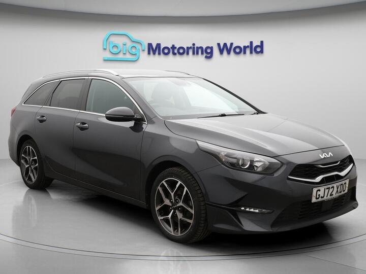 Kia Ceed 1.5 T-GDi 3 Sportswagon Euro 6 (s/s) 5dr