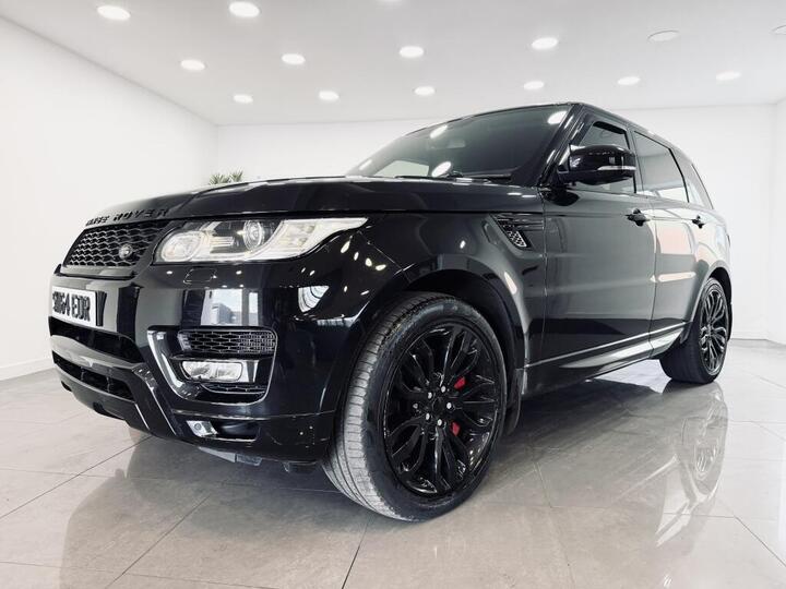 Land Rover RANGE ROVER SPORT DIESEL ESTATE 3.0 SD V6 HSE Dynamic Auto 4WD Euro 5 (s/s) 5dr