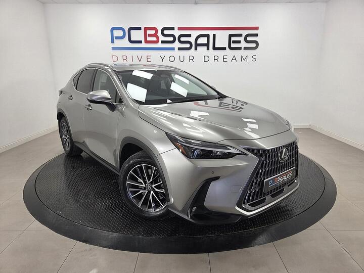 Lexus NX 2.5 450h+ 18.1kWh E-CVT 4WD Euro 6 (s/s) 5dr