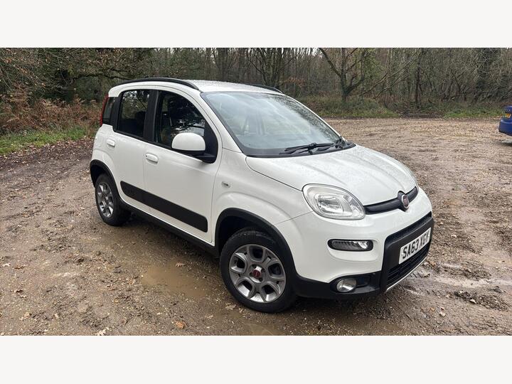 Fiat Panda 1.3 MultiJet 4x4 Euro 5 (s/s) 5dr