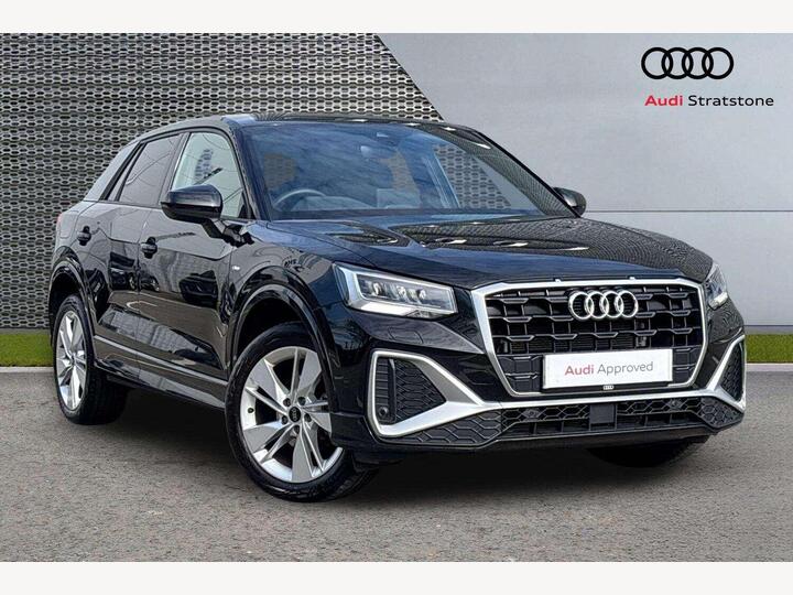 Audi Q2 1.0 TFSI 30 S Line Euro 6 (s/s) 5dr