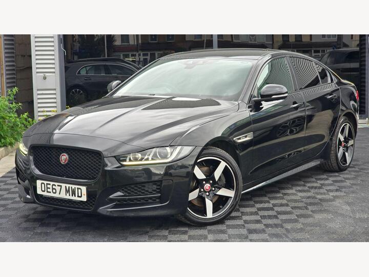 Jaguar XE 2.0d R-Sport Auto AWD Euro 6 (s/s) 4dr