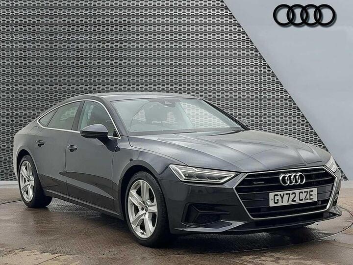 Audi A7 Sportback 2.0 TDI 40 Sport Sportback S Tronic Quattro Euro 6 (s/s) 5dr