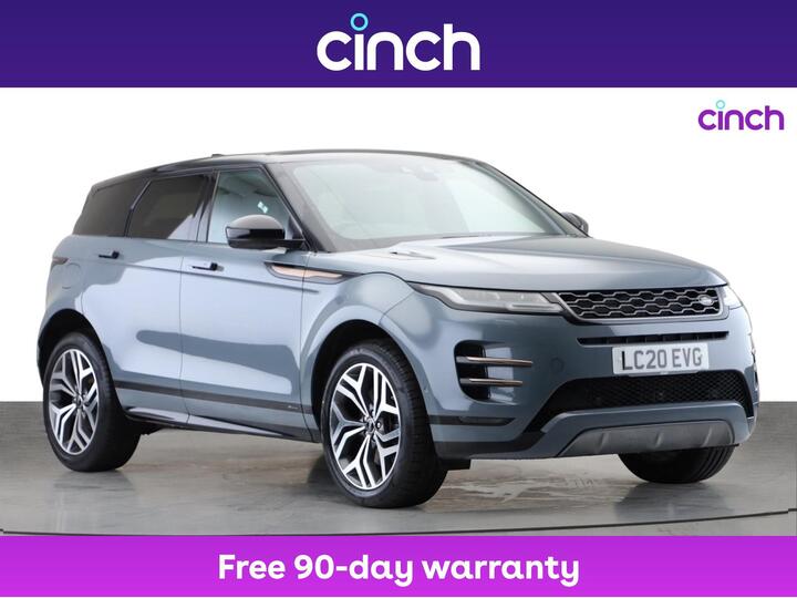 Land Rover Range Rover Evoque 2.0 D180 MHEV First Edition Auto 4WD Euro 6 (s/s) 5dr