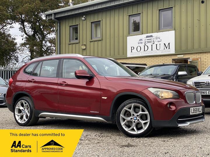 BMW X1 2.0 23d SE Steptronic XDrive Euro 5 5dr