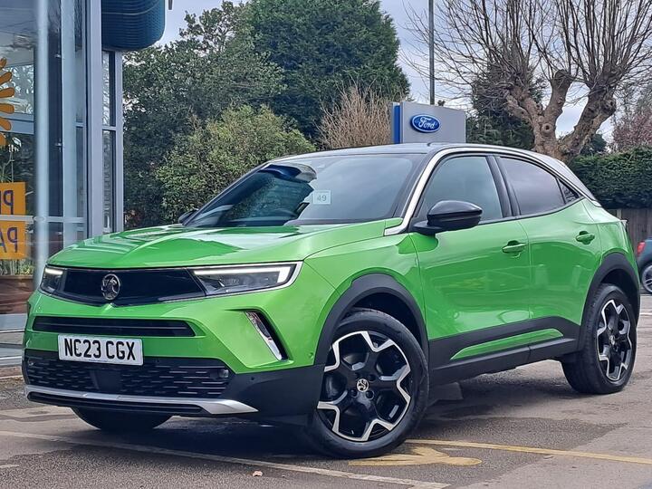 Vauxhall Mokka 1.2 Turbo Ultimate Auto Euro 6 (s/s) 5dr Vauxhall Mokka 1.2 Turbo Ultimate Auto Euro 6 (s/s) 5dr