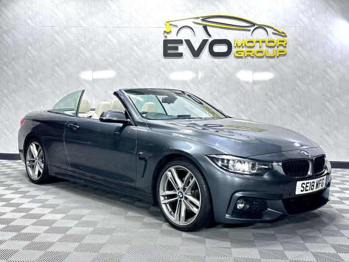 BMW 4 SERIES 2.0 420i M Sport Auto Euro 6 (s/s) 2dr