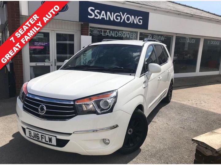 SsangYong RODIUS TURISMO 2.2D ELX T-Tronic 4WD Selectable Euro 6 5dr