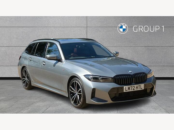 BMW 3 Series 2.0 320i M Sport Touring Auto Euro 6 (s/s) 5dr